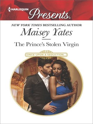 cover image of The Prince's Stolen Virgin